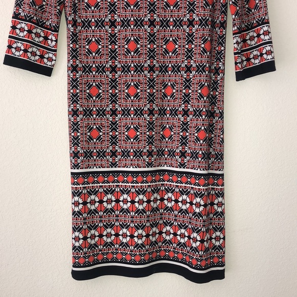 Wisp Floral Patterned Dress Size 6 - Picture 4 of 10